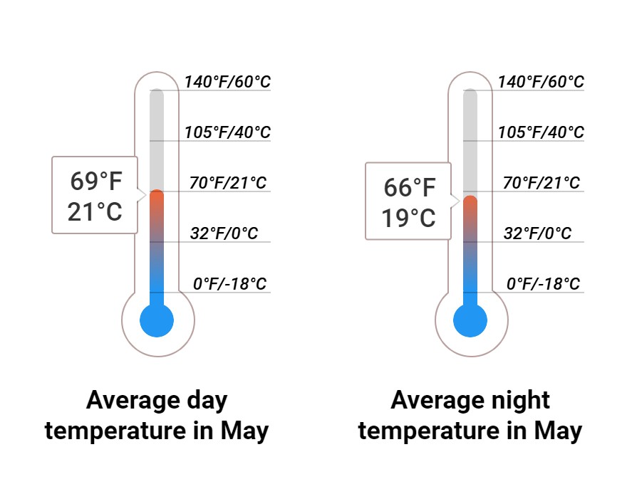 Average temperature